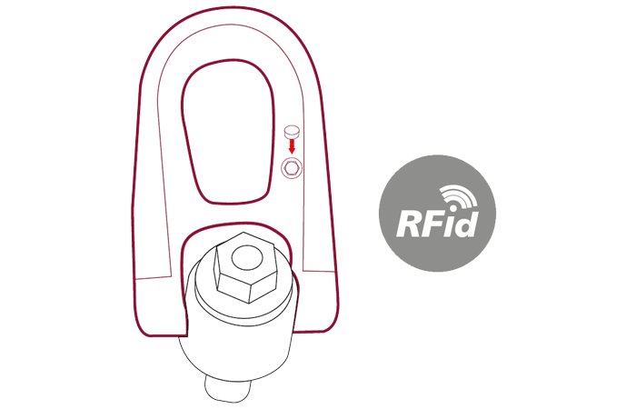 Hebetechnik mit RFID