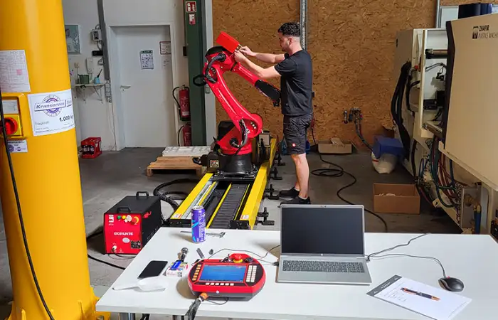 Installation der Automation