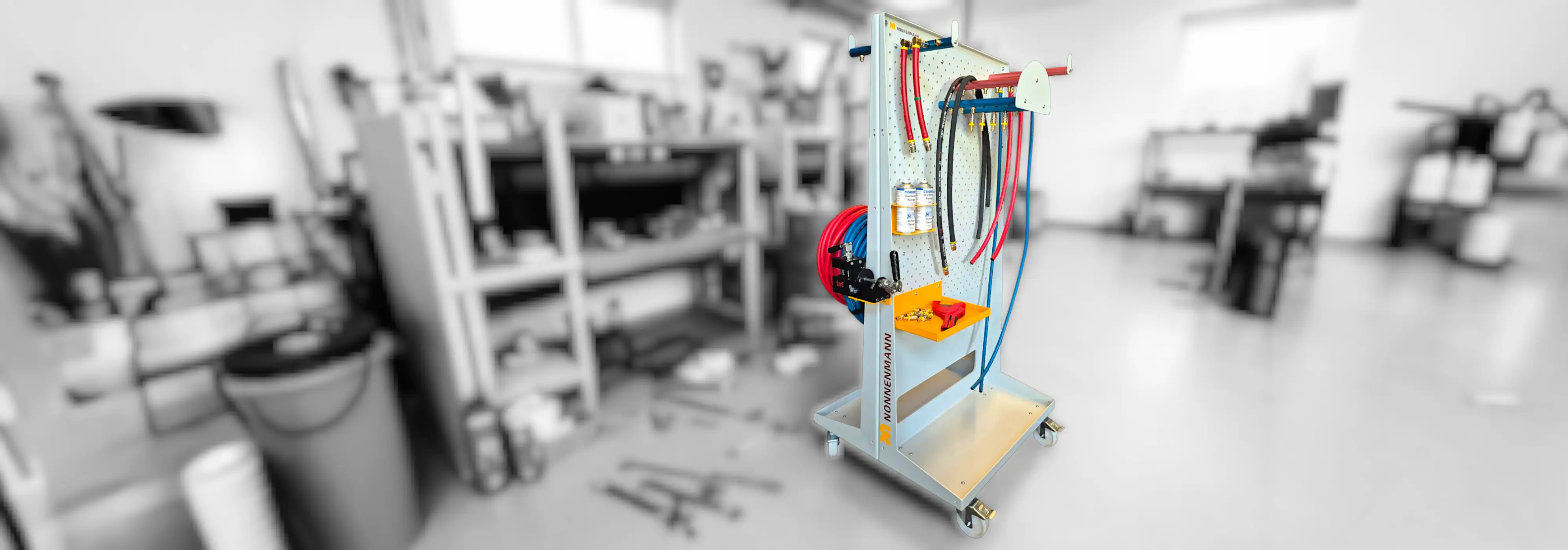 Modularer Schlauchwagen