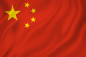 Chinesische Flagge