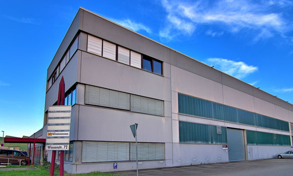 Logistikzentrum Schorndorf