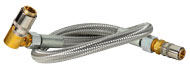 PFA-Well-Flex-Schläuche mit Armatur