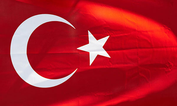 Türkische Flagge