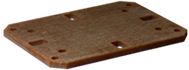 Wärmeisolierplatten und Wärmedämmplatten nach Zeichnung