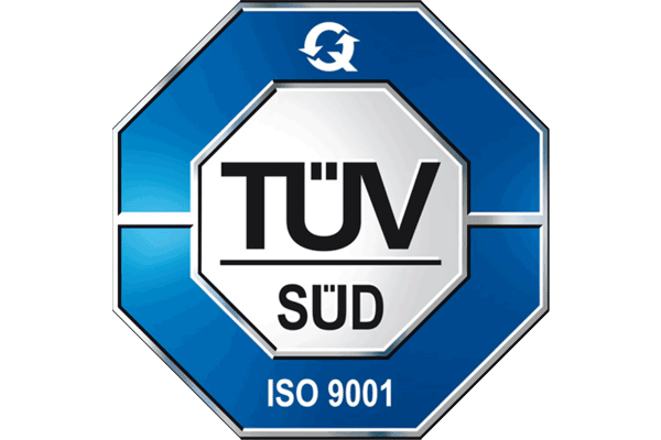 TÜV ISO 9001