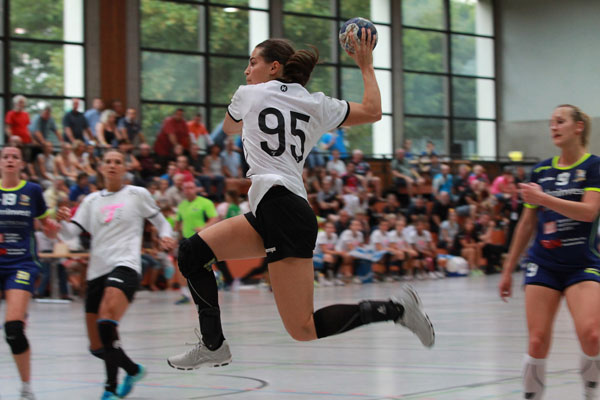 Bundesliga-Handball beim Nonnenmann Cup