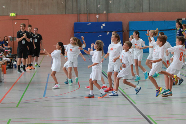 Handball-Jugend beim Nonnenmann-Cup