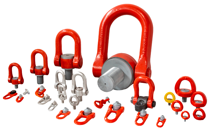 Lifting technology product range