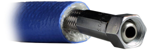 Blauer Isolierschutzschlauch