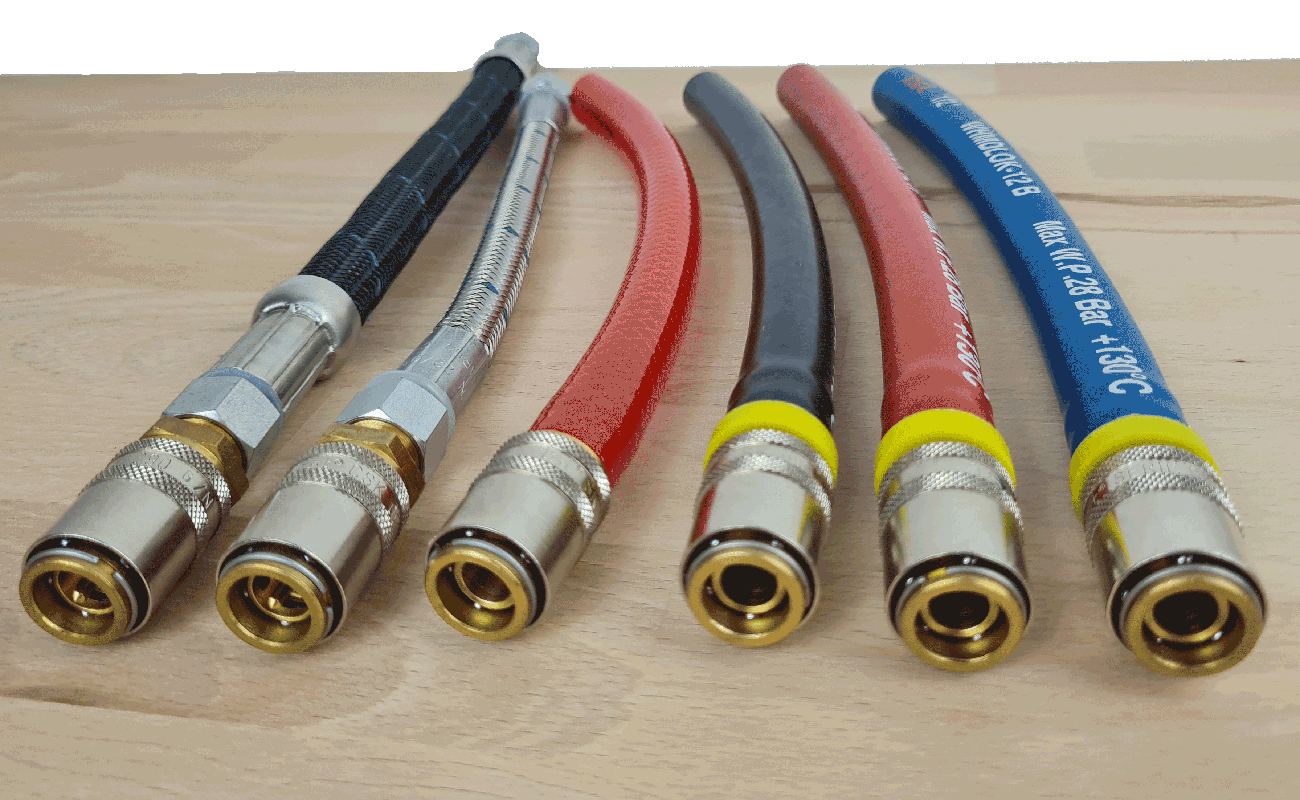 Tempering hoses
