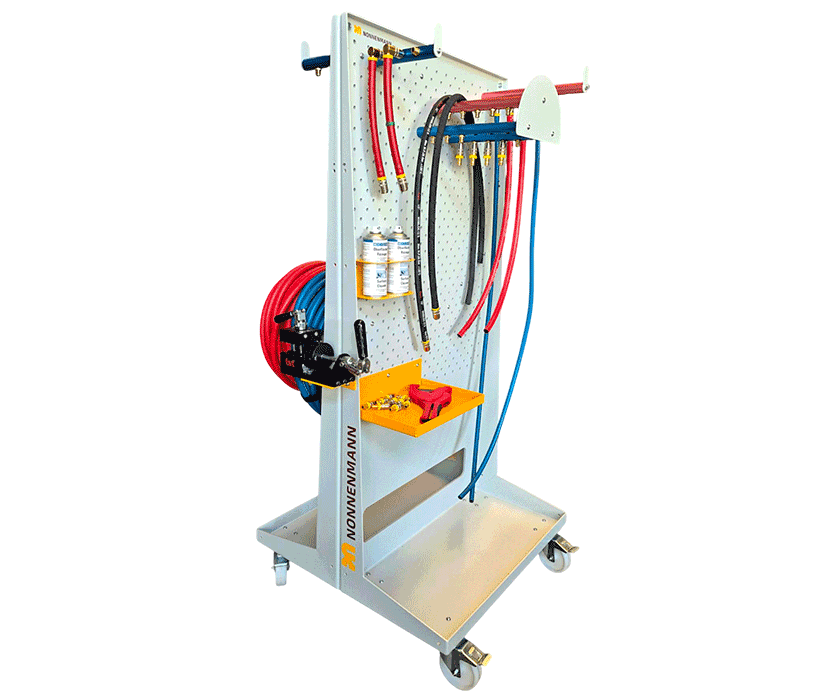 Hose trolley