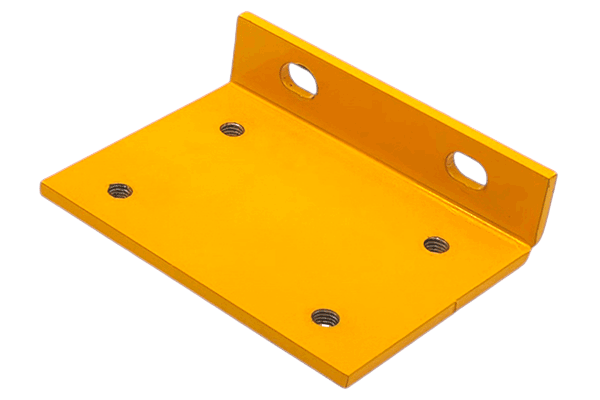 Mounting bracket for hose mounting device on hose trolley
