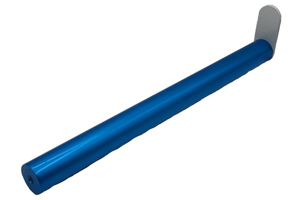 Mounting bar for hose trolley