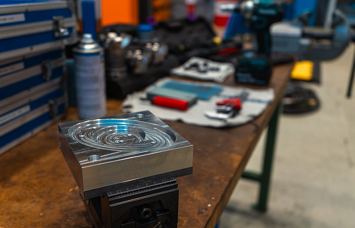 Gefrästes Werkstück