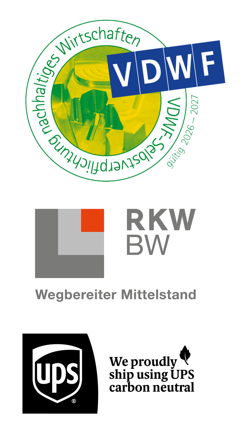 Nachhaltigkeit Logos