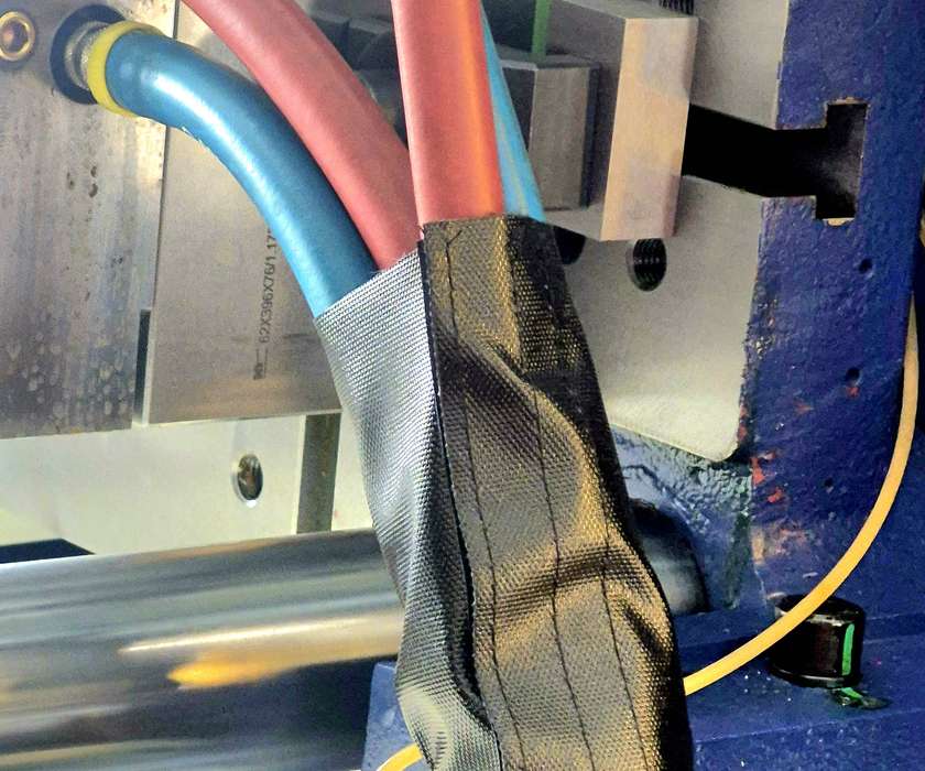 Protective sleeve with Velcro fastener